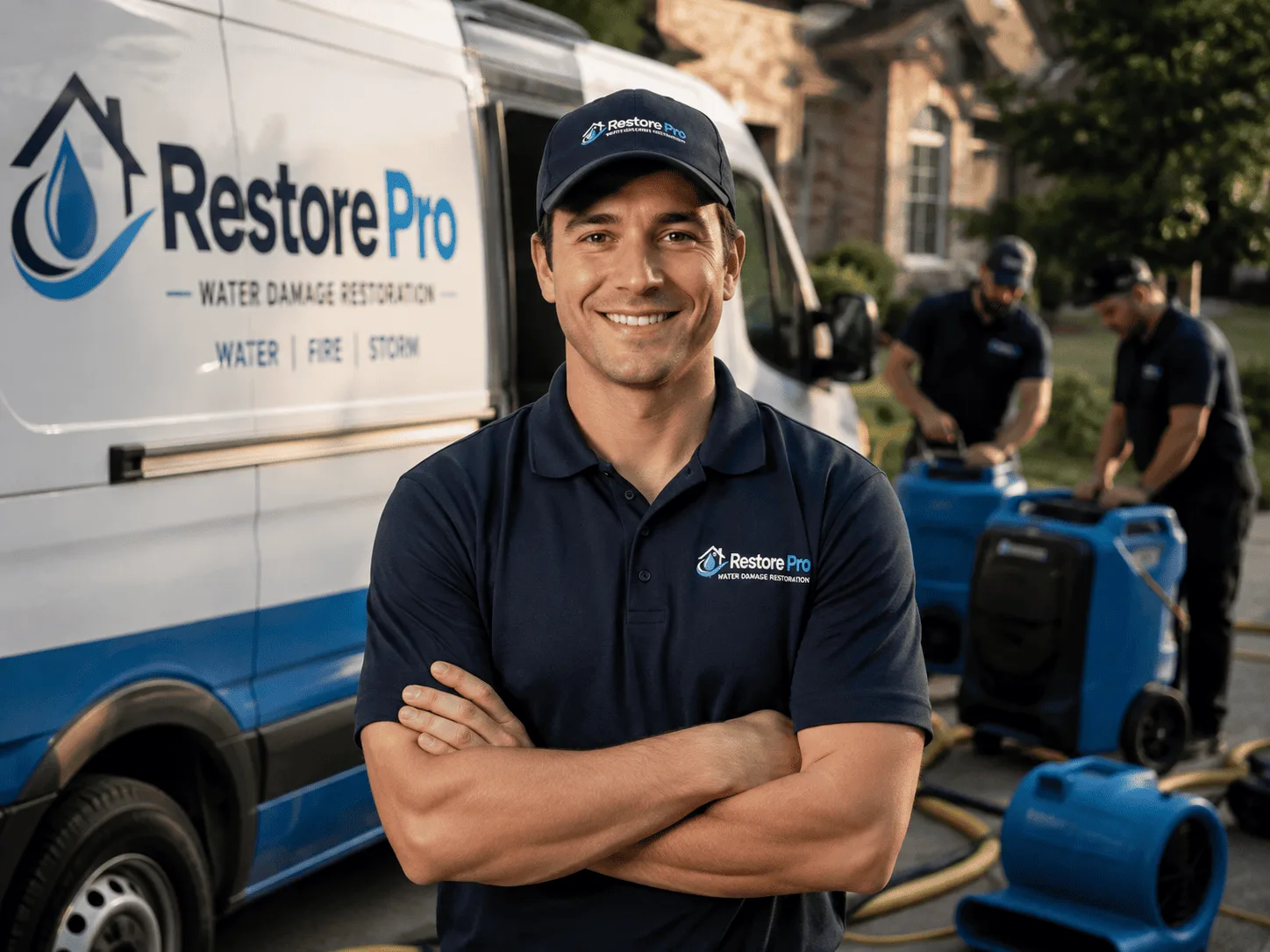 Water Damage Restoration company in Gorham, KS