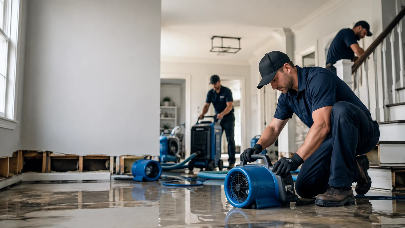 Water Damage Restoration in Gorham, KS near me